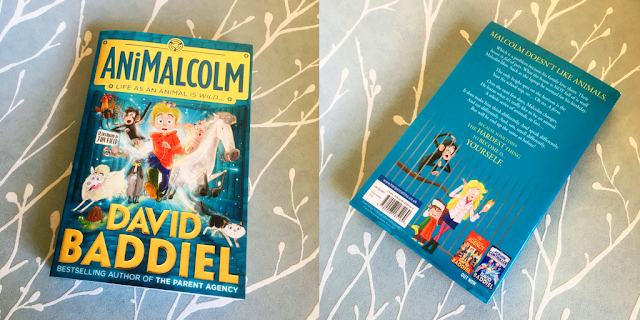 My Boys Club review AniMalcolm a children's book by David Baddiel now out in paperback.