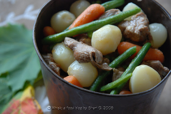 Lamb Stew with Spring Vegetables