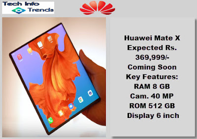 Huawei Mate X Foldable
