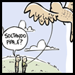  Soltando pipa ou pescando?