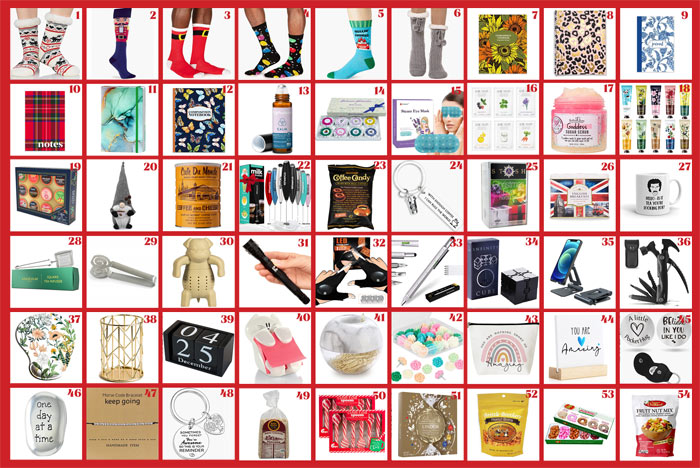 50+ Secret Santa Gift Ideas Under $10