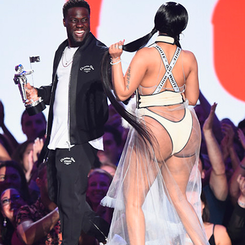 Bunda da Nicki Minaj no MTV VMA 2018