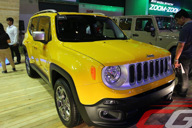 PIMS 2016: JeeP Charts a New Path WitH Renegade [w/ Specs]