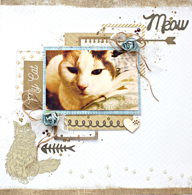 Kaisercraft Pawfect Layout by Alicia McNamara