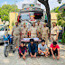 थाना बैरिया पुलिस टीम द्वारा अन्तर्राज्यीय गिरोह के 04 वाहन चोर गिरफ्तार