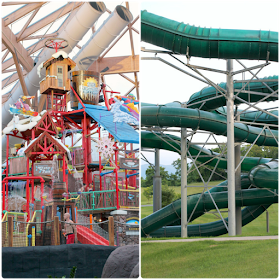 The Massanutten WaterPark has both indoor and outdoor areas and is family friendly fun for all ages. #BlueRidgeBucket #Trekarooing