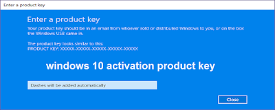 win 10 key