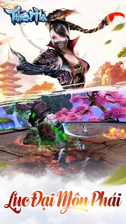 Game Thiên Hạ nhập vai của GaMota Android Online