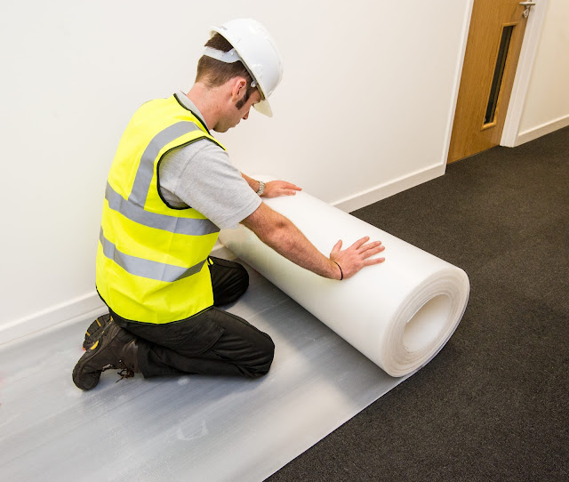 Floor Protection roll