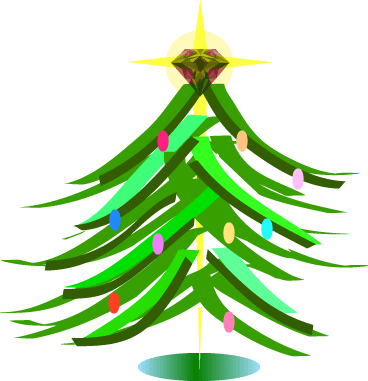 Christmas Tree Clipart