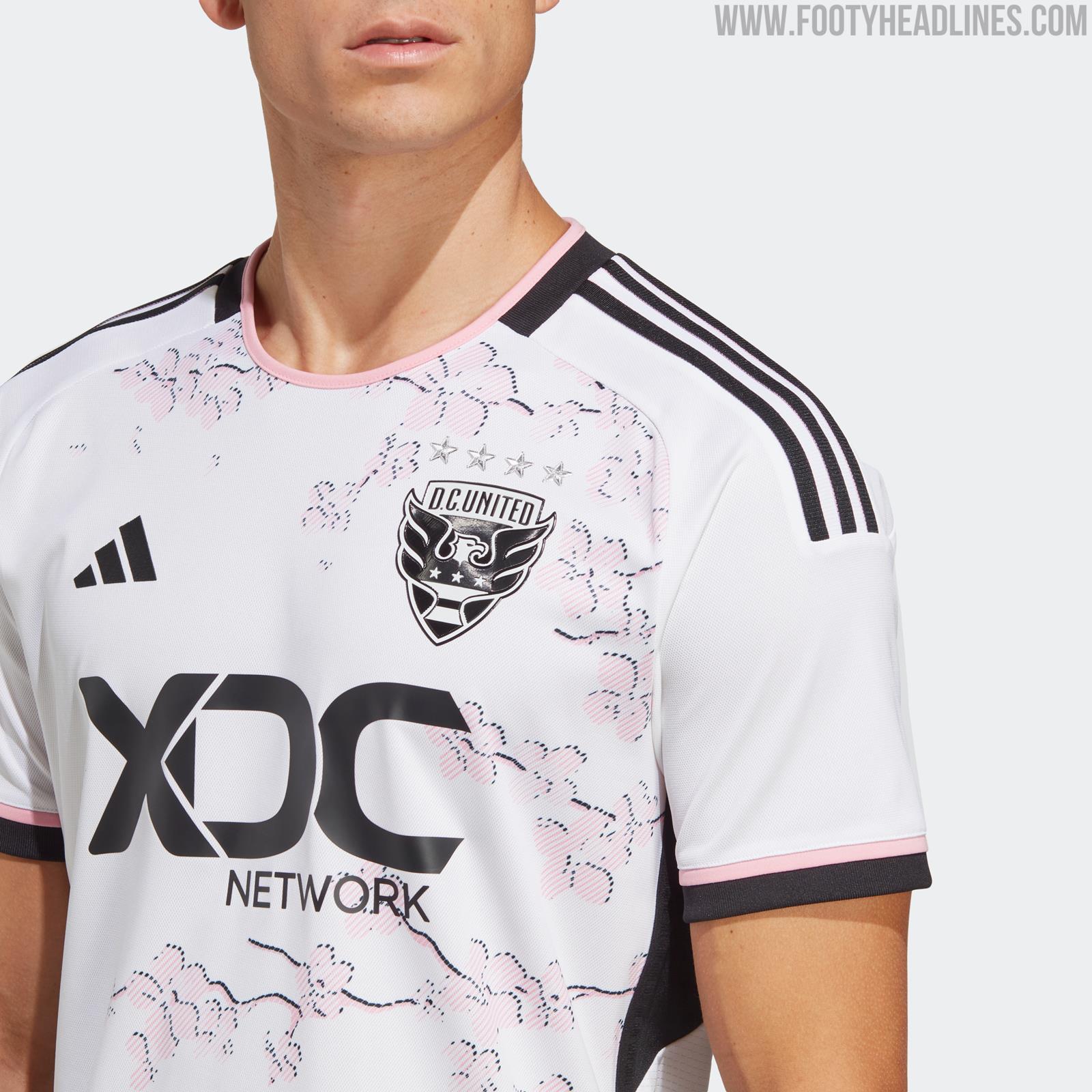 D.C. United unveils cherry blossom-themed uniforms designed by Adidas - The  Washington Post