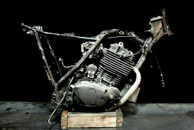 Honda FT 500 Ascot frame