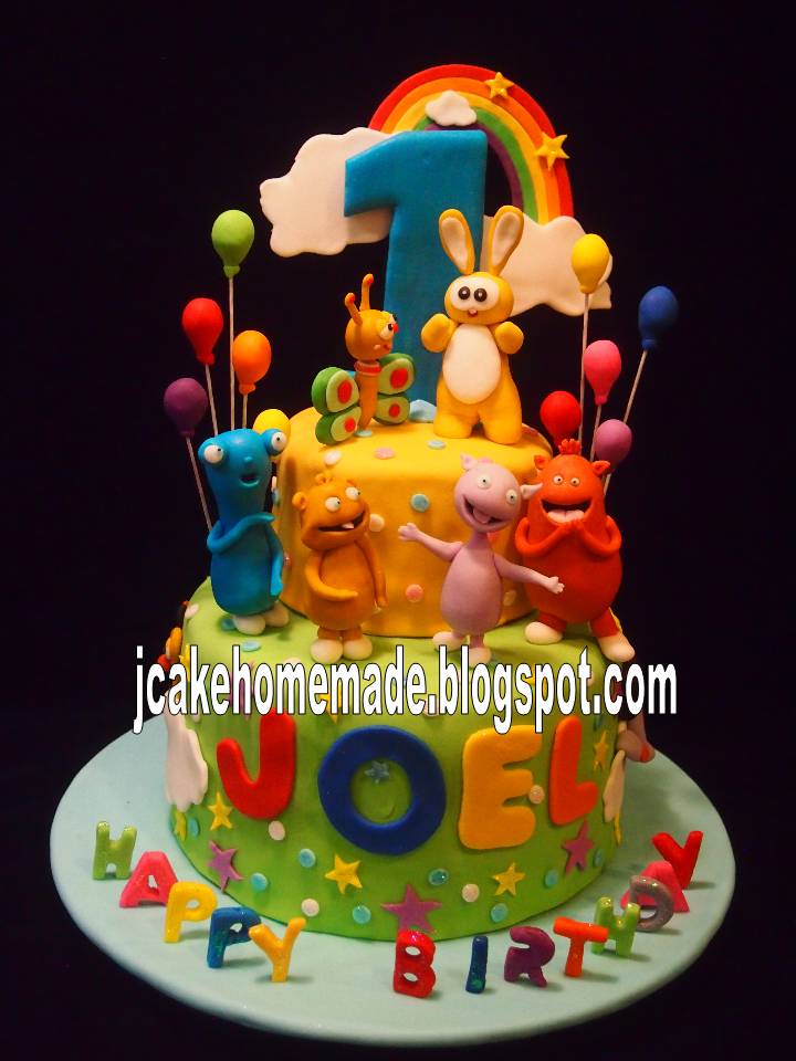 Jcakehomemade: Baby TV birthday cake