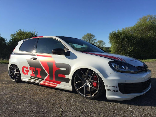 Volkswagen Golf GTI Mk. VI by Folia-Project - #Volkswagen #Golf #GTI #FoliaProject #tuning