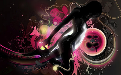 Abstract Girl Wallpapers