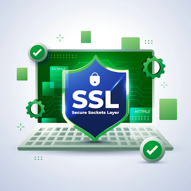 SSL (Secure Sockets Layer) adalah protokol keamanan yang digunakan untuk melindungi data yang dikirimkan antara pengguna dan website. Penggunaan SSL penting untuk menjaga keamanan dan privasi informasi pribadi selama berselancar di internet.