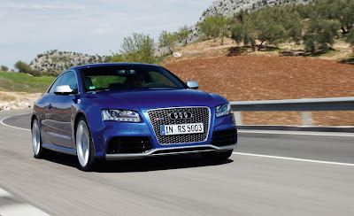 2011 Audi RS5 Blue Color