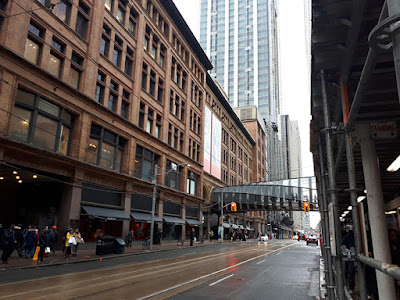 Queen Street looking west from Yonge