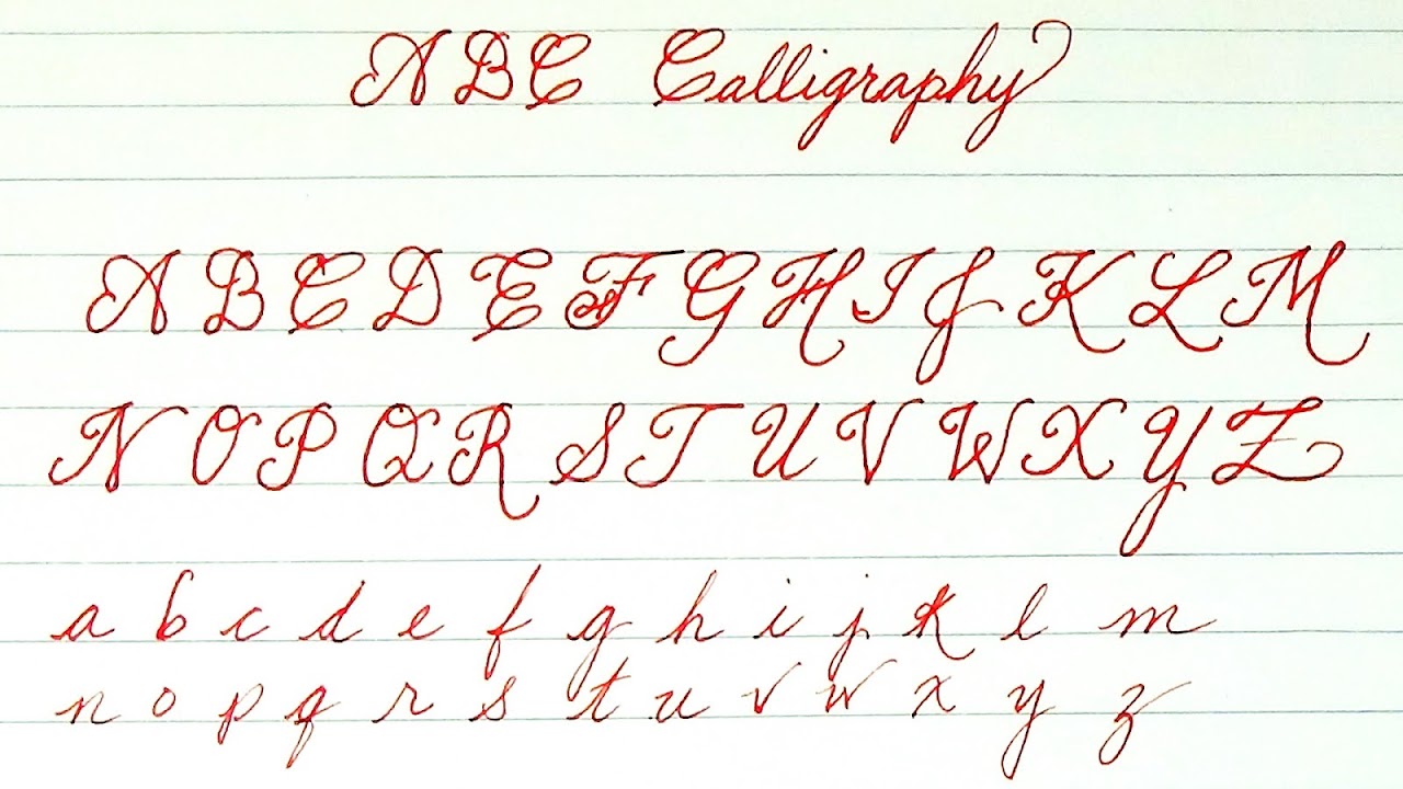 Write My Name In Calligraphy English