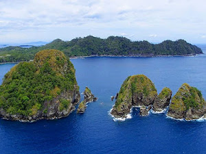 Pulau Wayang Lampung Wisata Baru Pesawaran Versi Raja Ampat