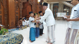 Cari Bibit Muazin, Remaja Masjid Al Falah Margoyoso Gelar Lomba Azan