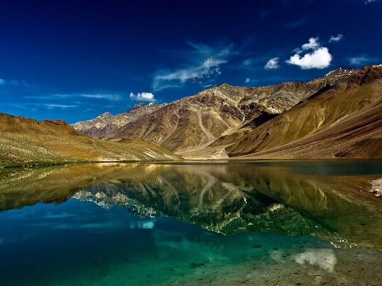 Lake of the Moon, India