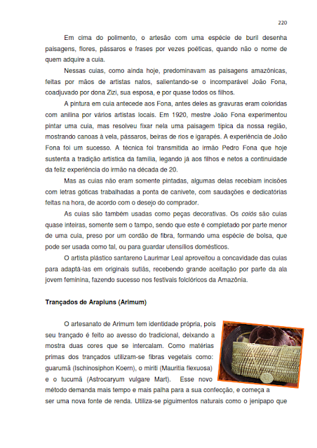 INVENTÁRIO DA OFERTA E INFRAESTRUTURA TURÍSTICA DE SANTARÉM – Pará – Amazônia – Brasil / ANO BASE 2013  - III. ATRATIVOS TURÍSTICOS