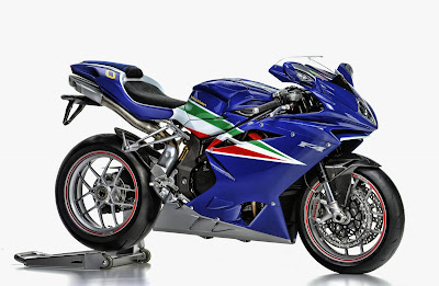 2011 MV Agusta F4 Frecce Tricolor Sportbike