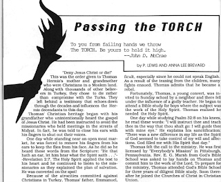  Passing The Torch Article in Advocate Dec 1988