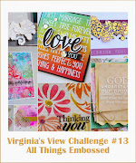 March Challenge: All Things Embossed