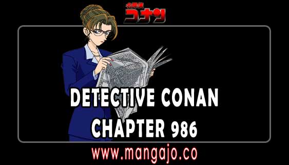 Detective Conan Chapter 986 Indonesia Bahasa