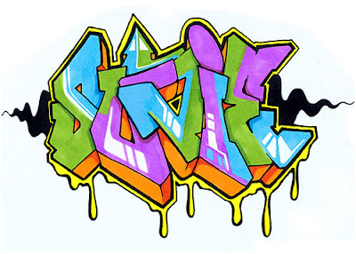 graffiti letters,graffiti alphabet