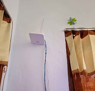 gambar Pasang Wifi di tempat yang belum tercover atau terpencil