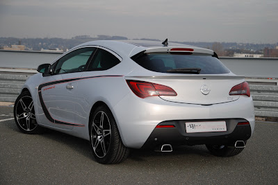 Steinmetz Opel Astra OPC
