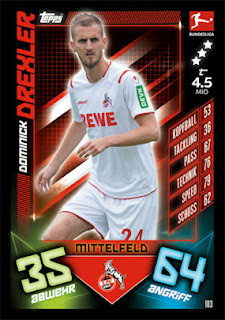 Match Attax Bundesliga 2019-2020 1.FC Köln