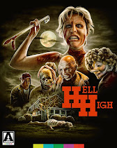 Arrow Video Blu-ray cover of Hell High