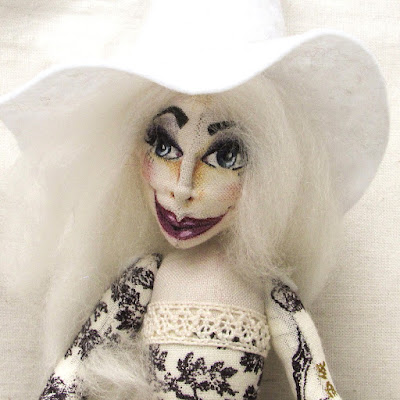 ooak cloth art doll