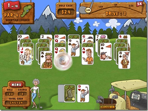Fairway Solitaire