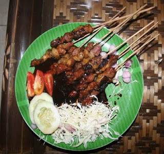 sate kambing