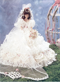 Vestidos de noiva para Barbie - Bridal dresses for barbie dolls - Para inspirar nossas criações 13