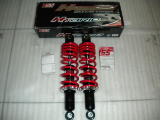 Mutiara Motor Racing SUSPENSION