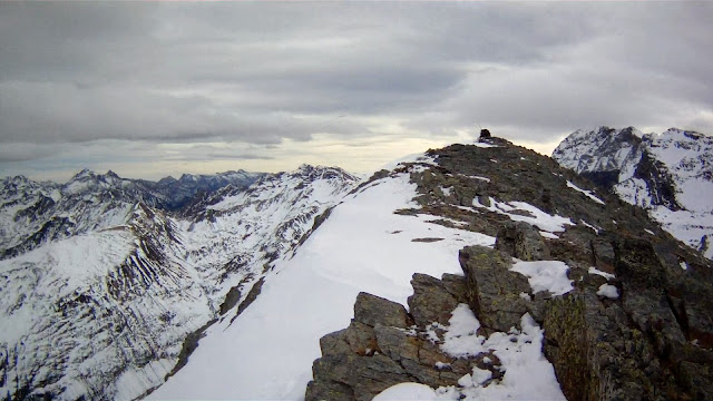 Hautes-Pyrenees Pic du Piau Deep Mountain Blog