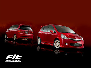 wallpaper honda fit MUGEN