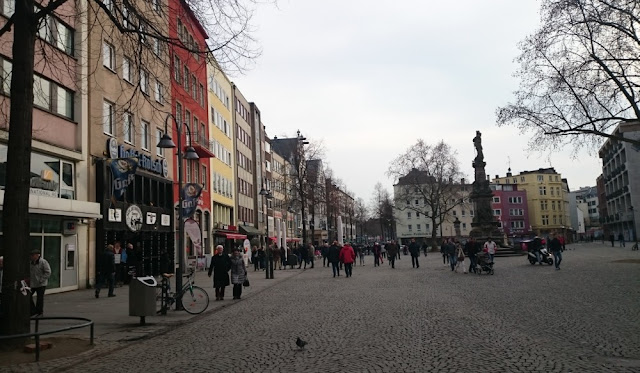 Köln - Heumarkt