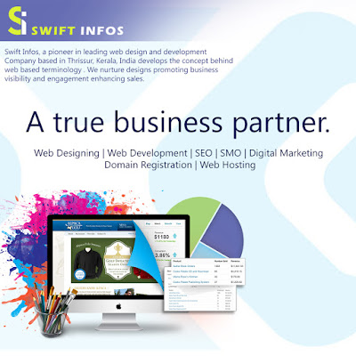  Web development company Thrissur | Swift Infos