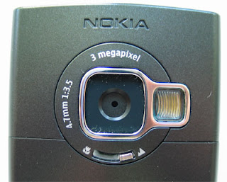 Nokia N80 with 3 Mega Pixel camera