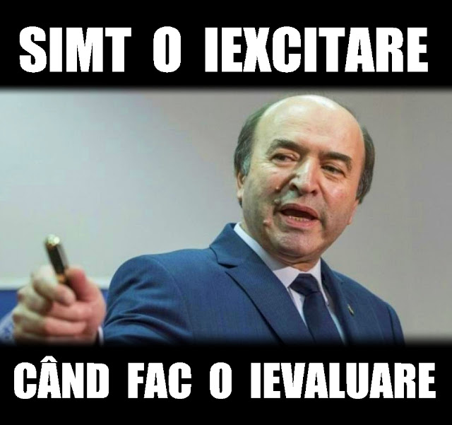 Lui Tudorel Toader ii place să evalueze