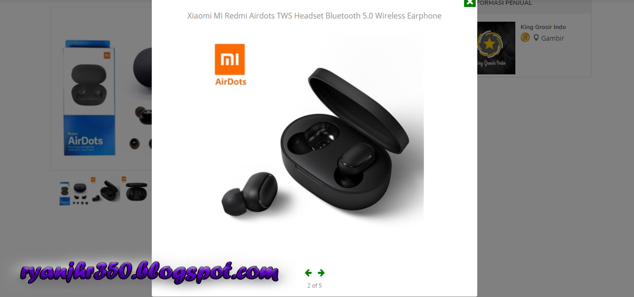 Xiaomi airdots bluetooth