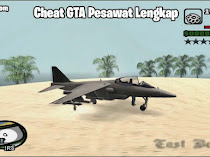 Koleksi Cheat GTA Ps2 Pesawat Paling Lengkap