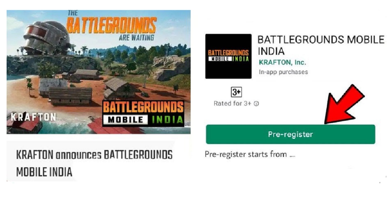 Battlegrounds Mobile India Pre-registrations start date revealed : Check Details Here